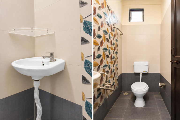 Bathroom, Fabhotel Aundh Homtel, Pune