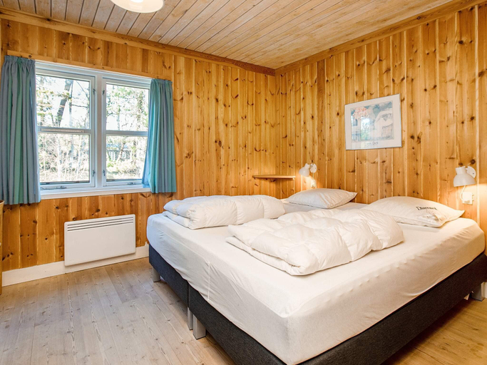Bedroom 3, 4 person holiday park home in Væggerløse, Guldborgsund