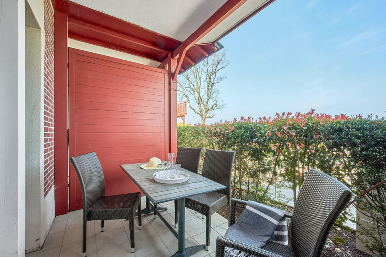Balcony 2, Luxe Normandy Duplex for 8 With Pool, Calvados