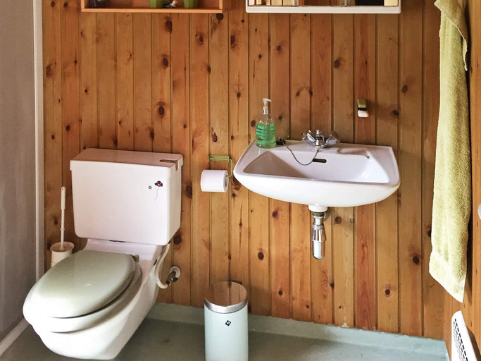 Bathroom 3, 6 person holiday home in Nexø, Bornholm