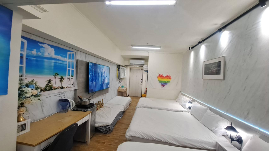 Bedroom 2, Taipei Main Station Apartments, Taipei City
