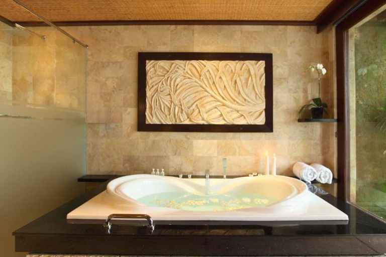 Bathroom 4, Stunning 1 BR Royal Private Pool Villa, Gianyar