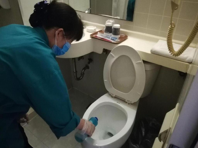 Bathroom, Jinjiang Inn Jinzhou Yunfei Bridge, Jinzhou