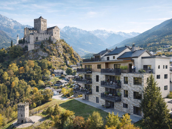 Exterior 2, Modern holiday apartment with a beautiful view, Landeck