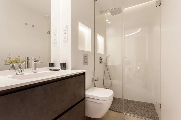 Room 5, Spectacular apartment in Madrid. Concha Espina I, Madrid