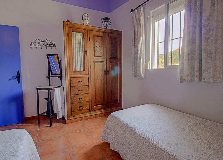 Room 5, Casa Araucaria in Frigiliana, Málaga