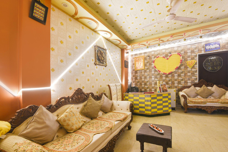 Reception 2, Fabhotel The Leefa Deep, Delhi