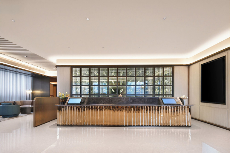 Lobby 2, Crystal Orange Hotel Shenzhen Futian, Shenzhen
