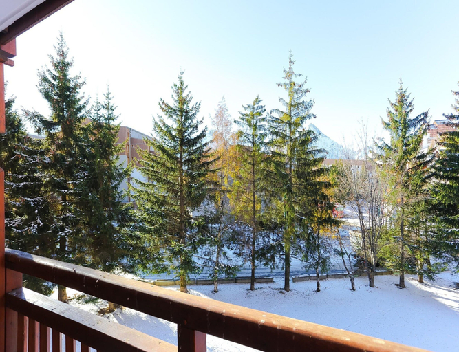 Balcony 2, Studio in Les Deux Alpes With Balcony, Isère