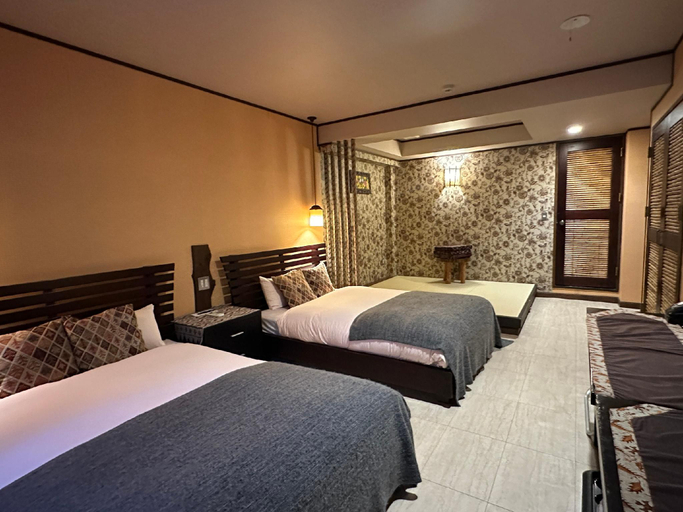 Bedroom 2, Hotel Shiki No Kura, Kawazu