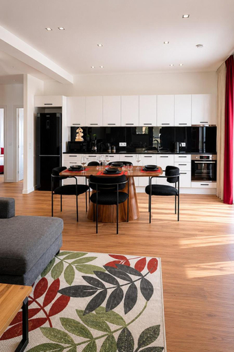 Kitchen 3, LIV - Upscale Athenian Apartments, Attica