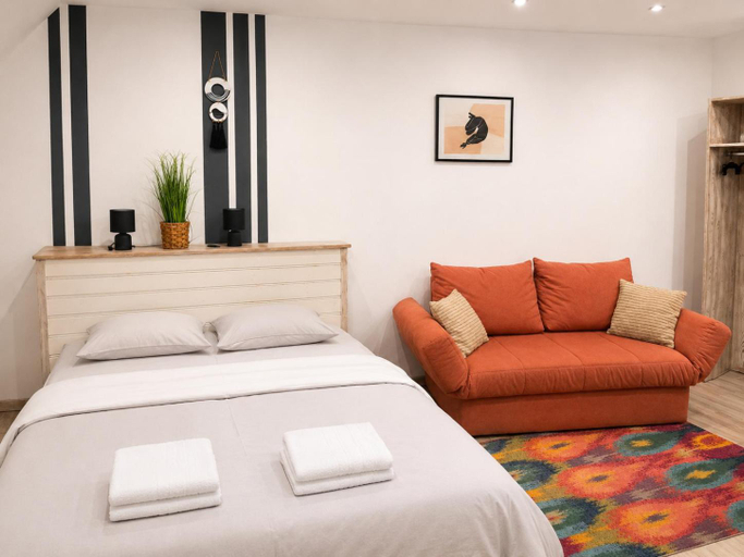 Bedroom, Luna Apartman, Eger