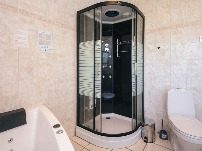 Bathroom 3, 4 star holiday home in Tarm, Ringkøbing-Skjern