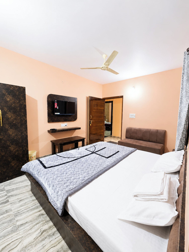 View from room, Hotel SURYA-ANSH KHAJURAHO, Chhatarpur