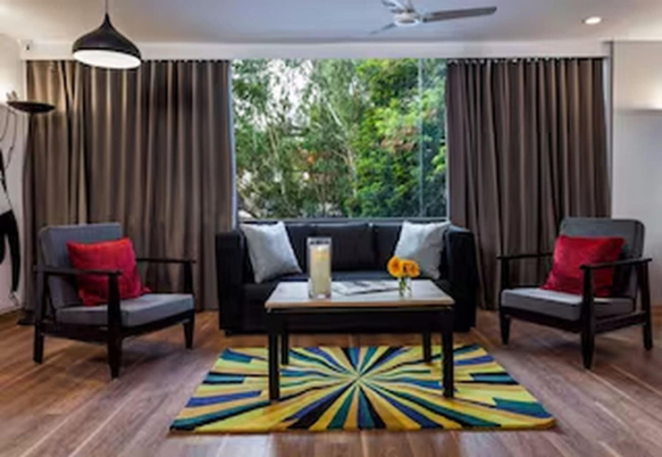 Living room, Classic Super Hotel O Khatu Shyam Temple, Sikar