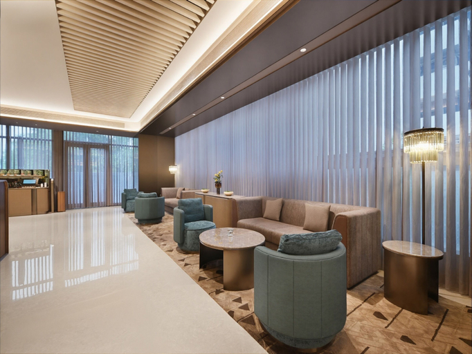 Lobby 4, Crystal Orange Hotel Shenzhen Futian, Shenzhen