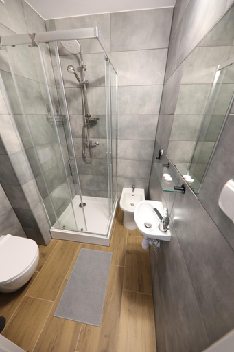 Bathroom, AGRO obiekt hotelowy, Środa Śląska