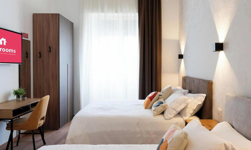 Room 4, Barirooms - Lungomare, Bari