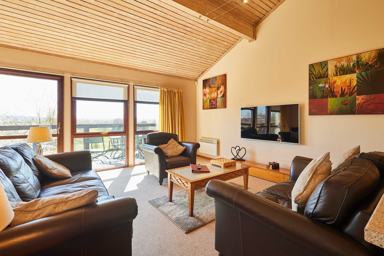 Room 4, Host Stay Beech Lodge, Lincolnshire