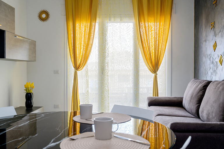 Living area 5, Actus Palace Apartments - Appartamento A by Ghor, Rome