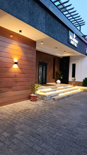 Exterior detail, Da Morit Hotel, Ikwerre