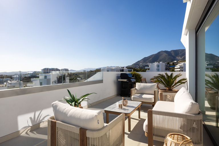 Room 3, Panorama Luxury Penthouse in Higueron, Málaga