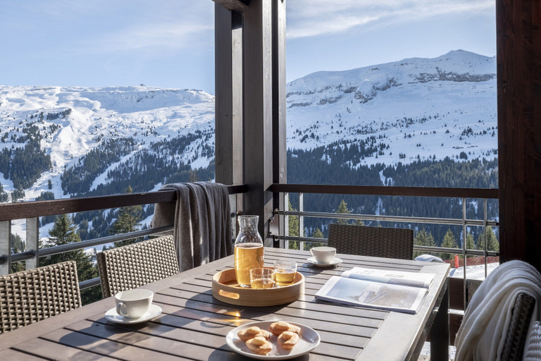 Balcony 4, Mountain Side Stay With Sauna, Haute-Savoie