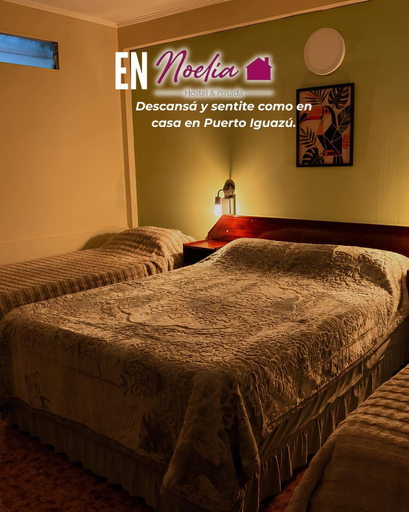 Bedroom 2, Residencial Noelia Hostel, Iguazú