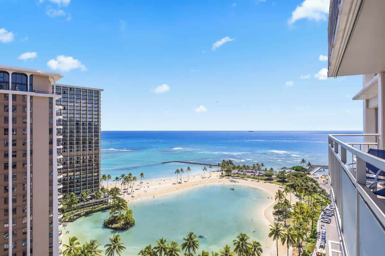 Beach, @ Marbella Lane Ocean Breeze Lagoon Front Stay, Honolulu