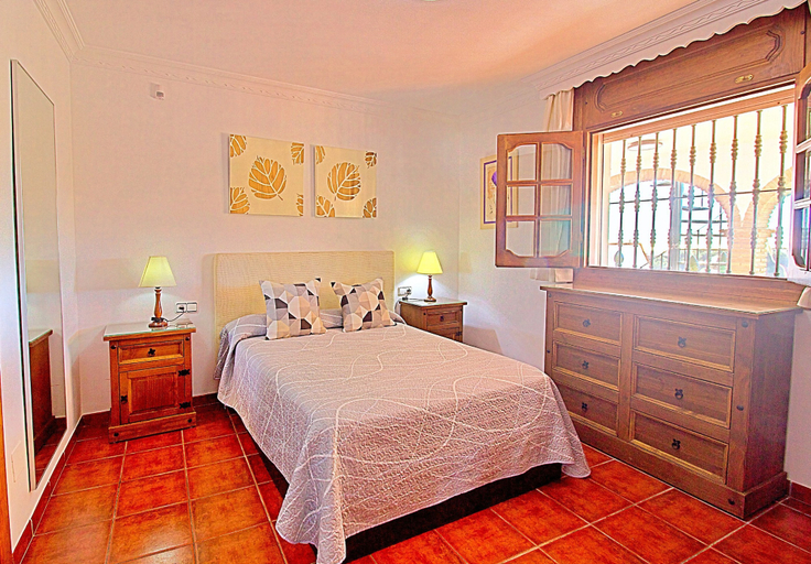 Room 5, Sara Sol in Frigiliana, Málaga