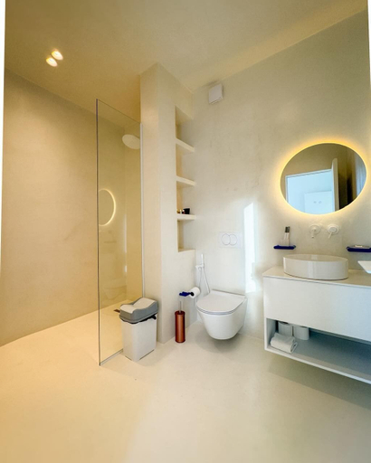 Bathroom, Vatër by lake, Shkodrës