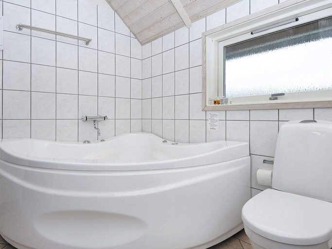 Bathroom 3, 9 person holiday home in Hemmet, Ringkøbing-Skjern