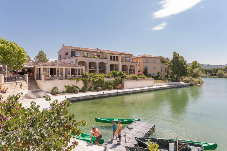 View from property 2, 4-person Riverfront Escape, Bouches-du-Rhône
