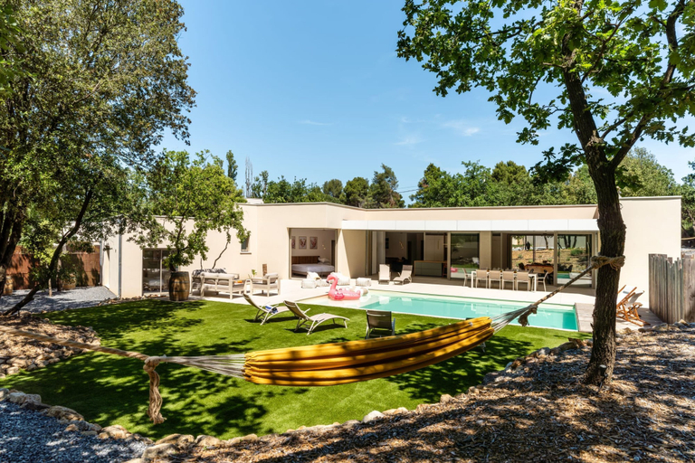Room 3, Villa Joy Pool Sauna River Escape, Hérault