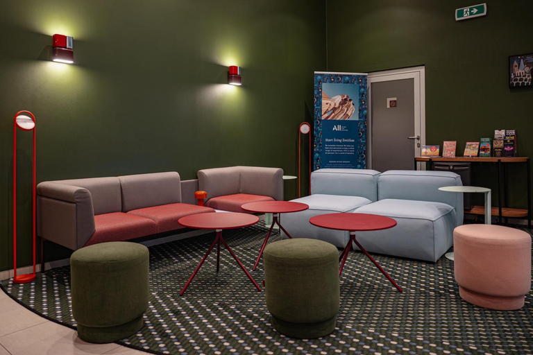 Public Area, ibis Praha Wenceslas Square, Praha 1