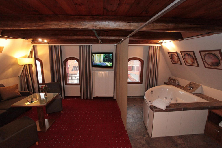 Bedroom 2, Scheelehof - Ein Lieblingsplatz Hotel, Vorpommern-Rügen