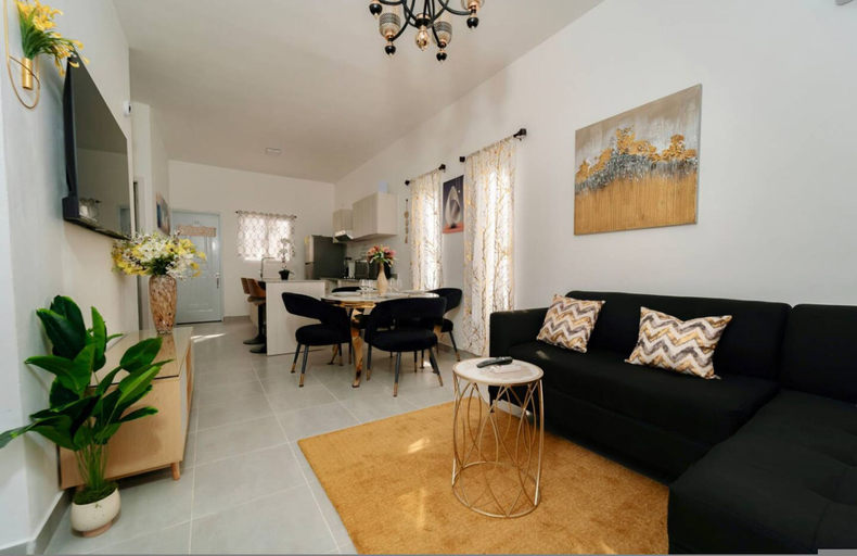 Room 1, Family Villa w Pool BBQ 5 Min From Macao Beach, Salvaleon de Higuey
