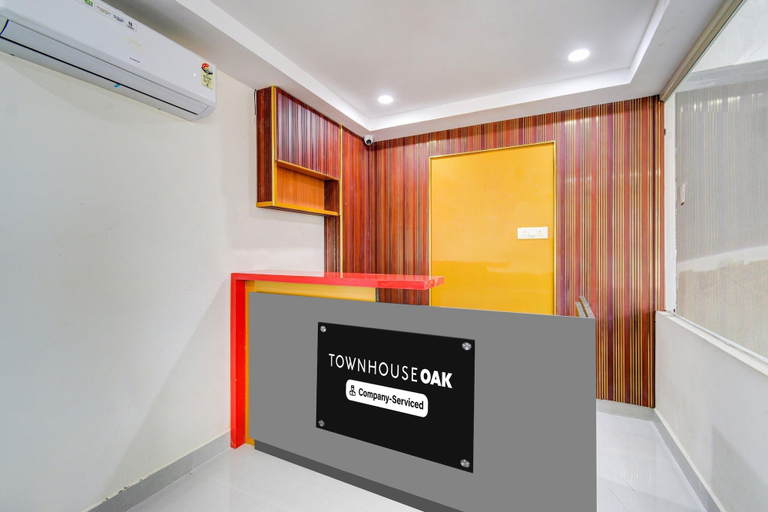 Reception 5, Townhouse Oak LB Metro Station, Ranga Reddy