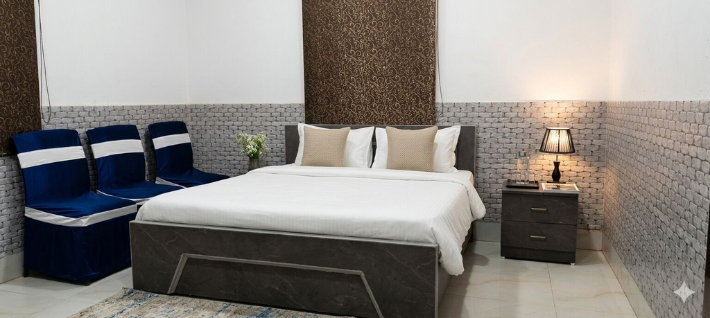 Room 5, Hotel Imperial Garden, Patna