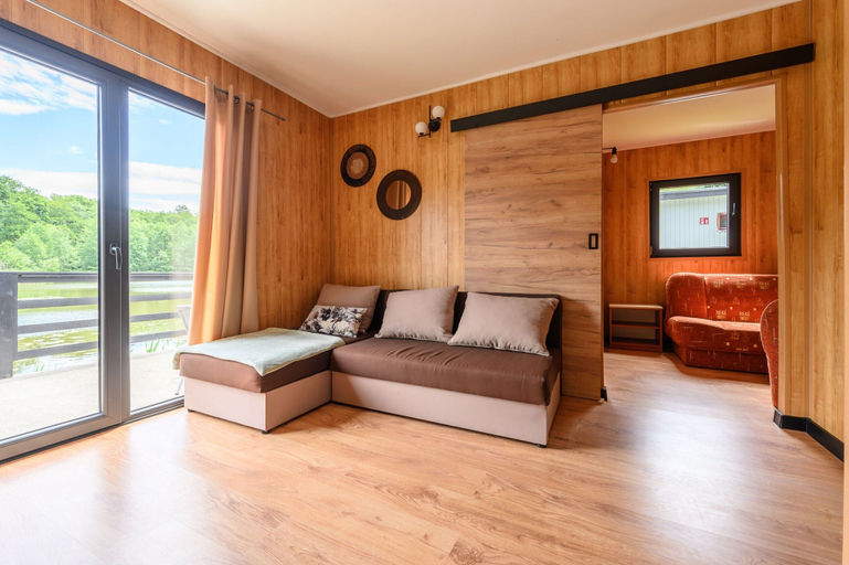 Living room 3, Single-story Holiday Home by the Pond no. 9, Sławno