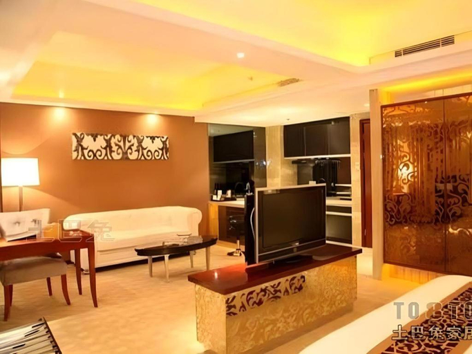 Bedroom 2, Zhongshan Huahong Hotel, Zhongshan