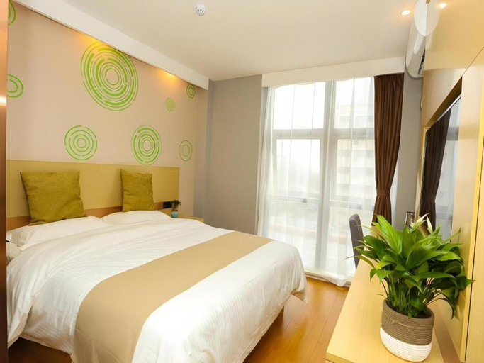 Bedroom 3, GreenTree Inn (Changshu Dongnan Avenue), Suzhou