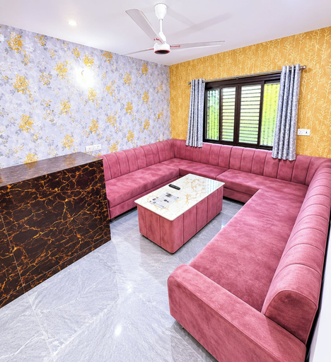 Lobby sitting area, Hotel SURYA-ANSH KHAJURAHO, Chhatarpur