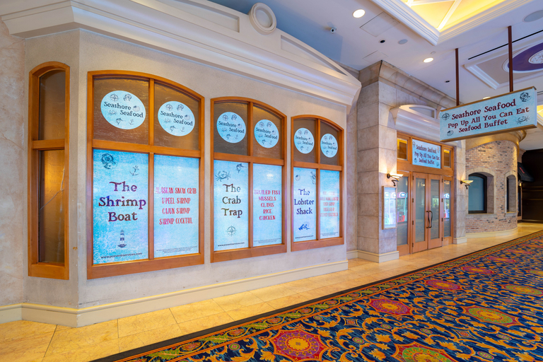 Public Area, Showboat Atlantic City, Atlantic