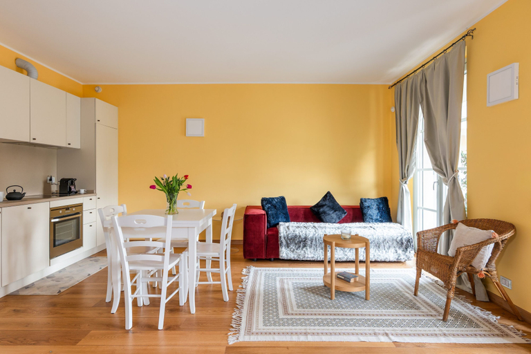 Room 1, Luxury Golf Apartment Clara, Novara