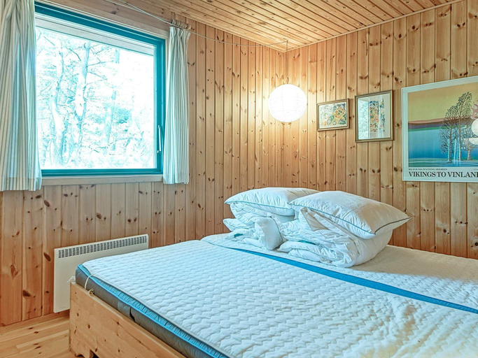 Bedroom 2, 6 person holiday home in Nexø, Bornholm