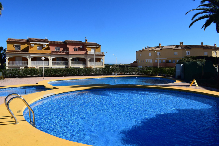 Room 2, Ap611 in Oliva With 2 Bedrooms and 1 Bathrooms, Valencia