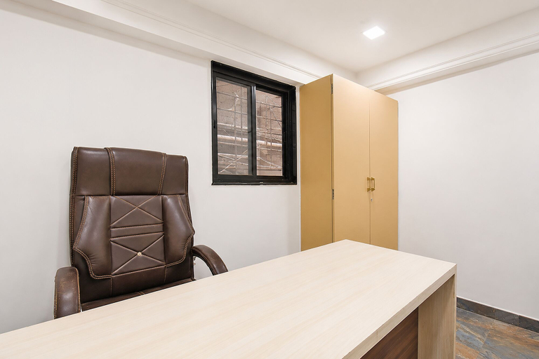 Reception 4, Fabhotel Om Sai, Pune