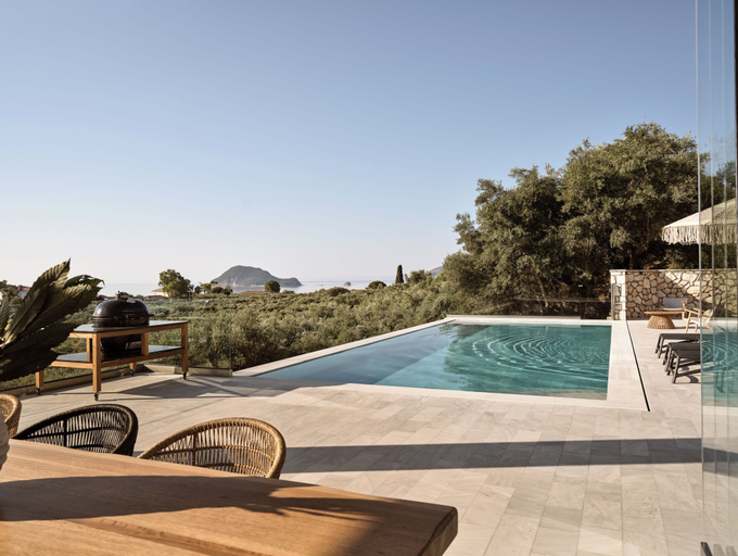 Pool 3, 4-bedroom Private Villa, Sea View & Swimming Pool, Ionian Islands