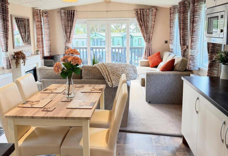 Living area 5, Lillardsedge Apartment Sleeps 6 With Parking, Scottish Borders